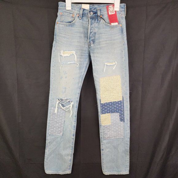 Levi's Premium 501 150th Anniversary Edition Straight Leg Jeans Size 28x32 NWT - Picture 1 of 13